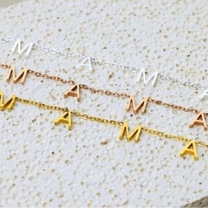 🌟NWT🌟 MAMA Necklace - You Choose from Gold, Silver, or Rose Gold